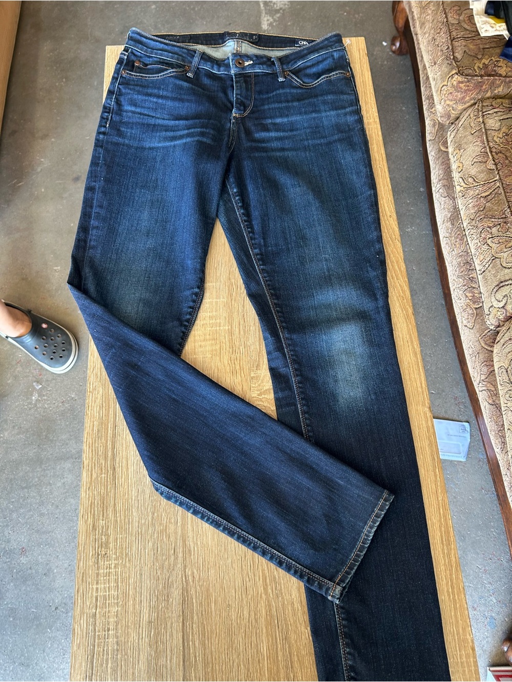 Lucky Brand Women's Skinny Jeans - Dark Blue Wash